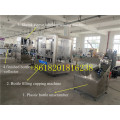 Automatic plastic bottle filling capping labeling line customized bottle filling machine energy drinks bottling machine price